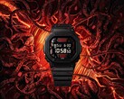 Новые часы G-Shock от Casio из серии Stranger Things отправляются в путешествие в "Перевернутый мир". (Источник изображения: Casio)