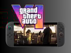 Макет игры GTA 6 на Switch 2 (Источник изображения: Nintendo of America, Rockstar Games с правками)