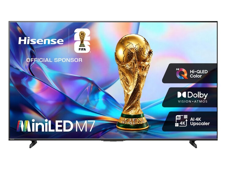 Мини-светодиодный телевизор Hisense M7 (M7QG)