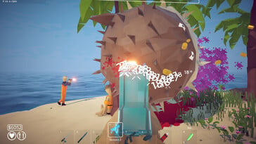 На изображении: скриншот игрового процесса из игры «How to Fish».
