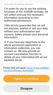 Заметки о конфиденциальности звучат нормально, но полная политика может вызвать вопросы