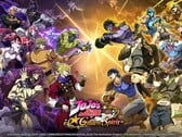 Ключевая рекламная иллюстрация к аниме «JoJo's Bizarre Adventure: Golden Spirit».