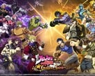 Ключевая рекламная иллюстрация к аниме «JoJo's Bizarre Adventure: Golden Spirit».