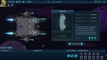 На изображении: скриншот игрового процесса из игры LONESTAR.