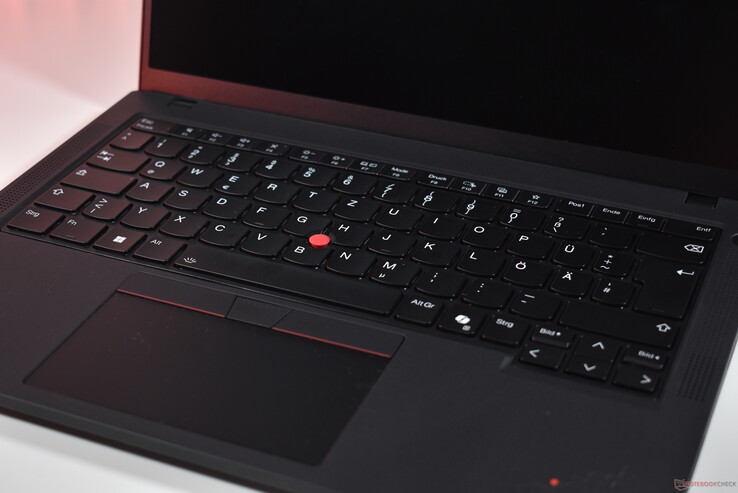 Lenovo ThinkPad P14s Gen 6: Клавиатура