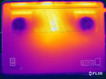 Испытание на прочность при воздействии поверхностных температур (нижняя сторона)