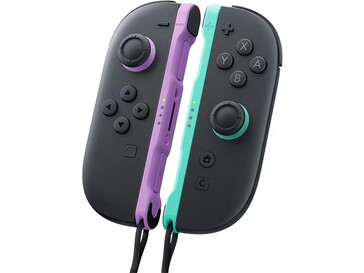 Они также поставляются в комплекте с ремешками Joy-Con 2. (Источник изображения: Nintendo)
