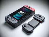 Неофициальный рендер Nintendo Switch 2 Joy-Cons (Источник изображения: Сгенерировано с помощью DALL-E 3)