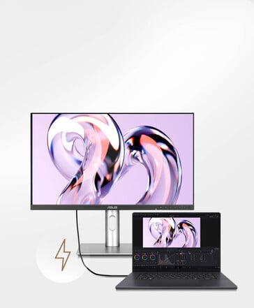 Аксессуары можно заряжать через USB PD. (Источник изображения: Asus)