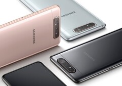Samsung Galaxy A80 color choices (Source: Samsung)