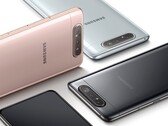 Samsung Galaxy A80 color choices (Source: Samsung)