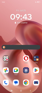 Программное обеспечение Motorola Moto G86