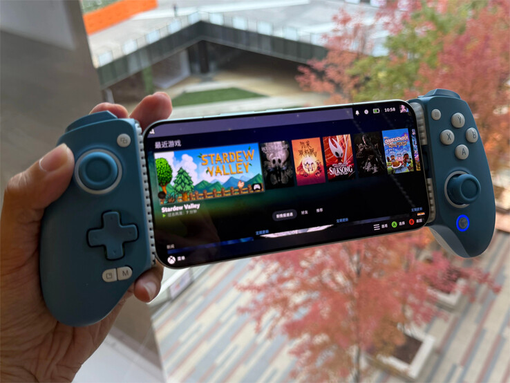 Запуск Steam на Redmi K90 Pro Max (Источник изображения: Sun Cun)