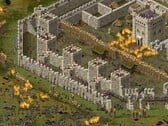 Изображение, на котором изображён замок из игры «Stronghold: Definitive Edition», которая в настоящее время доступна для покупки в Steam.