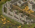Изображение, на котором изображён замок из игры «Stronghold: Definitive Edition», которая в настоящее время доступна для покупки в Steam.