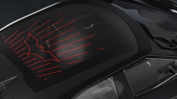 Стеклянная крыша Mahindra Batman EV (Источник изображения: Mahindra)