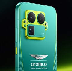Realme GT 8 Pro Aston Martin F1 Edition (Источник изображения: Realme)
