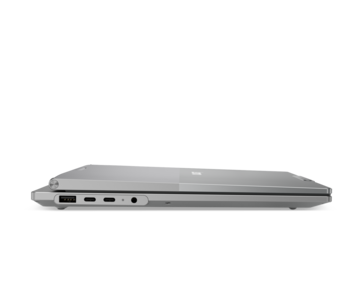 Порты ThinkBook Plus Gen 7 Auto Twist на левой стороне. (Источник изображения: Lenovo)