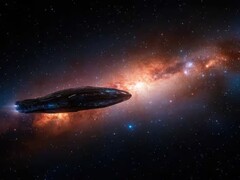 Изображение, показывающее инопланетный корабль плоской формы. (Источник изображения: tugkiara, Adobe Stock)