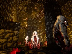 Изображение, показывающее Shrieker в игре Nightmare Reaper.