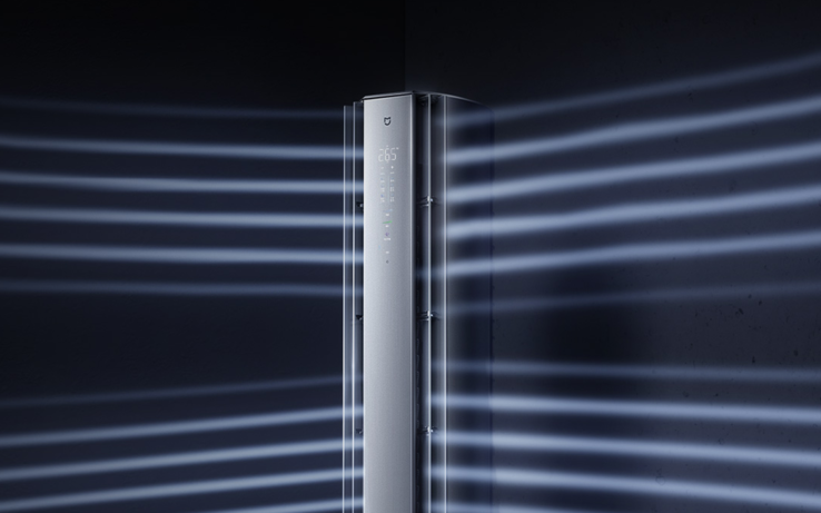 Кондиционер Xiaomi Mijia Fresh Air Air Conditioner Pro в Китае. (Источник изображения: Xiaomi)