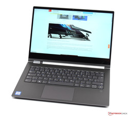 Lenovo Yoga C930-13IKB. Тестовый образец предоставлен campuspoint