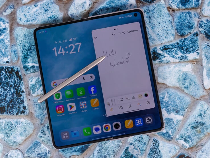 В обзоре: Oppo Find N6. Тестовый образец предоставлен компанией Oppo.