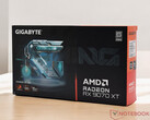 Недавно выпущенный Radeon RX 9070 XT, похоже, стал хитом (Источник изображения: Notebookcheck)
