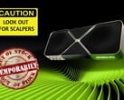 Игровые графические процессоры GeForce RTX 5090 и RTX 5080 невероятно трудно достать, по крайней мере, пока. (Источник изображения: Nvidia, отредактировано)