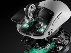 Разборная схема оригинальной модели Logitech G Pro X2 Superstrike.