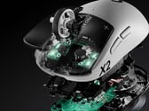 Разборная схема оригинальной модели Logitech G Pro X2 Superstrike.