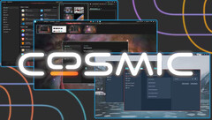 Cosmic DE официально вошла в публичную альфа-версию с Pop!_OS 24.04 alpha. (Источник изображения: System76)