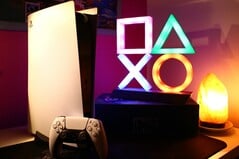Изображение цифровой консоли PS5