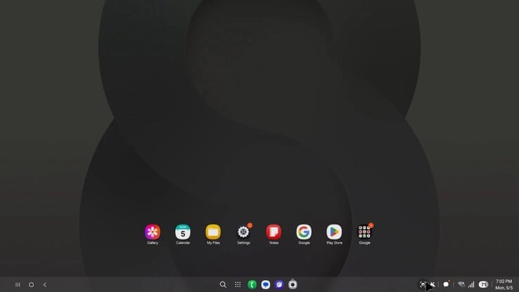 Samsung DeX в One UI 8. (Источник изображения: SamMobile)