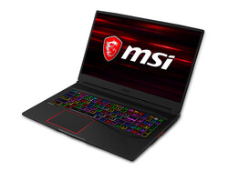 На обзоре: MSI GE75 Raider 8SG. Тестовый образец предоставлен MSI