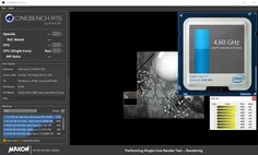 Однопоточный CineBench R15