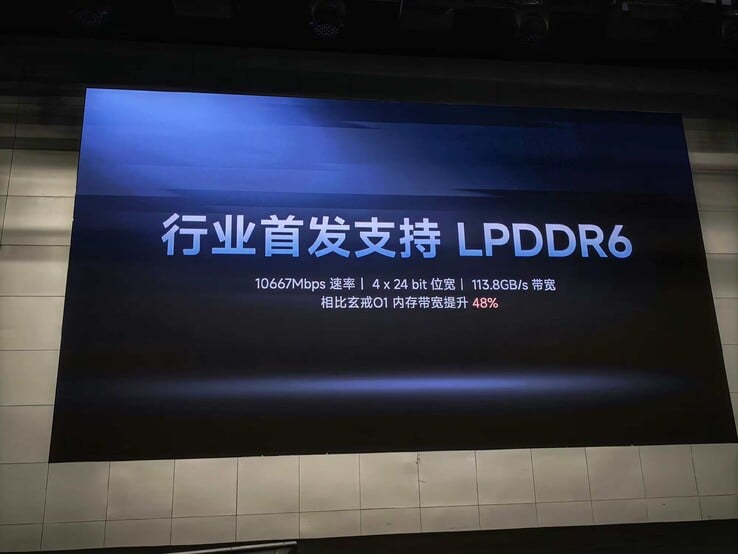 XRing o3 — первый чип, поддерживающий память LPDDR6