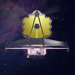 Изображение космического телескопа Джеймса Уэбба (Источник изображения: NASA)