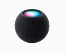 HomePod mini в цвете Midnight выглядит немного темнее, чем вариант Space Gray. (Источник изображения: Apple)