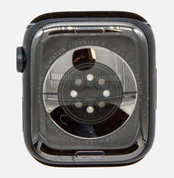 Оба Apple Watch 9 и 10 имеют одинаковое расположение датчиков. (Источник изображения: Notebookcheck)