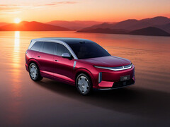 Полноразмерный внедорожник BYD Datang.