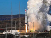 Запуск китайского спутника Tianping-3 на ракете Long March 6 (Источник изображения: Ourspace)