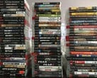 Коллекция физических игр для PS3 в картинках