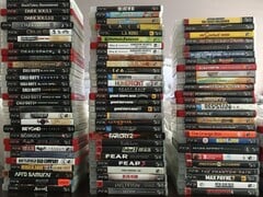 Коллекция физических игр для PS3 в картинках