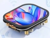 Компактный дисплей HMI может служить базовой платформой для смарт-часов, изготовленных по индивидуальному заказу