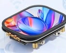 Компактный дисплей HMI может служить базовой платформой для смарт-часов, изготовленных по индивидуальному заказу