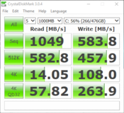 CrystalDiskMark (SSD)