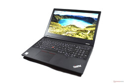 На обзоре: Lenovo ThinkPad P15 Gen 1. Тестовый образец предоставлен campuspoint.de