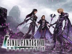 Официальный рекламный постер к игре «Final Fantasy VII: Ever Crisis».