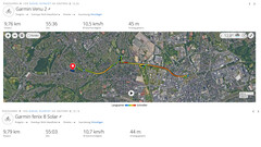 Garmin Fenix 8 против Garmin Venu 2
